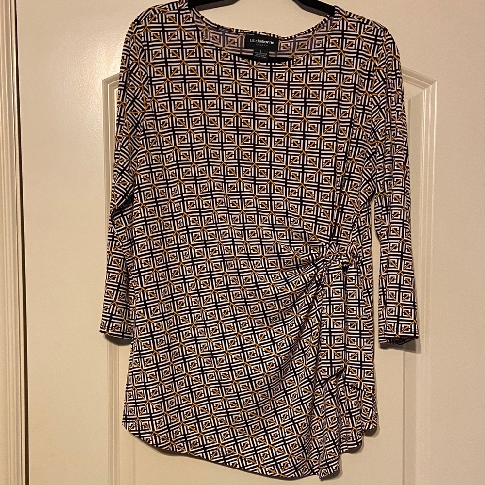 Stunning Liz Claiborne blouse